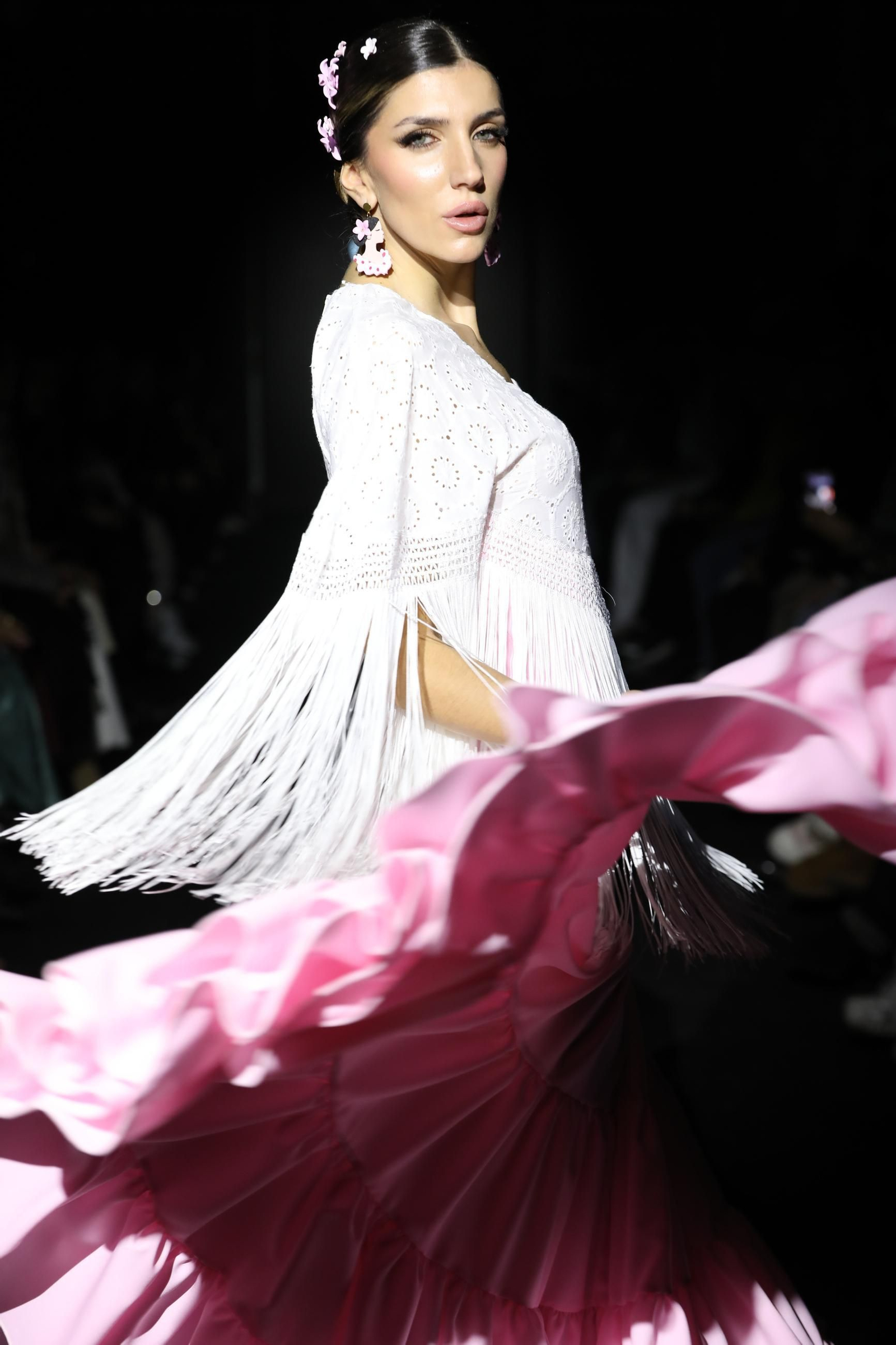 Las mejores imágenes de la Pasarela Flamenca Granada