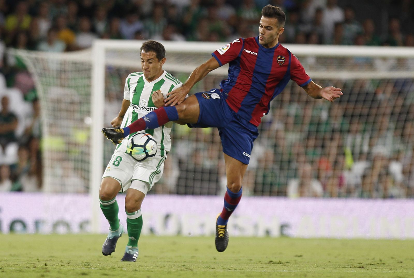 El Real Betis-Levante, en imágenes