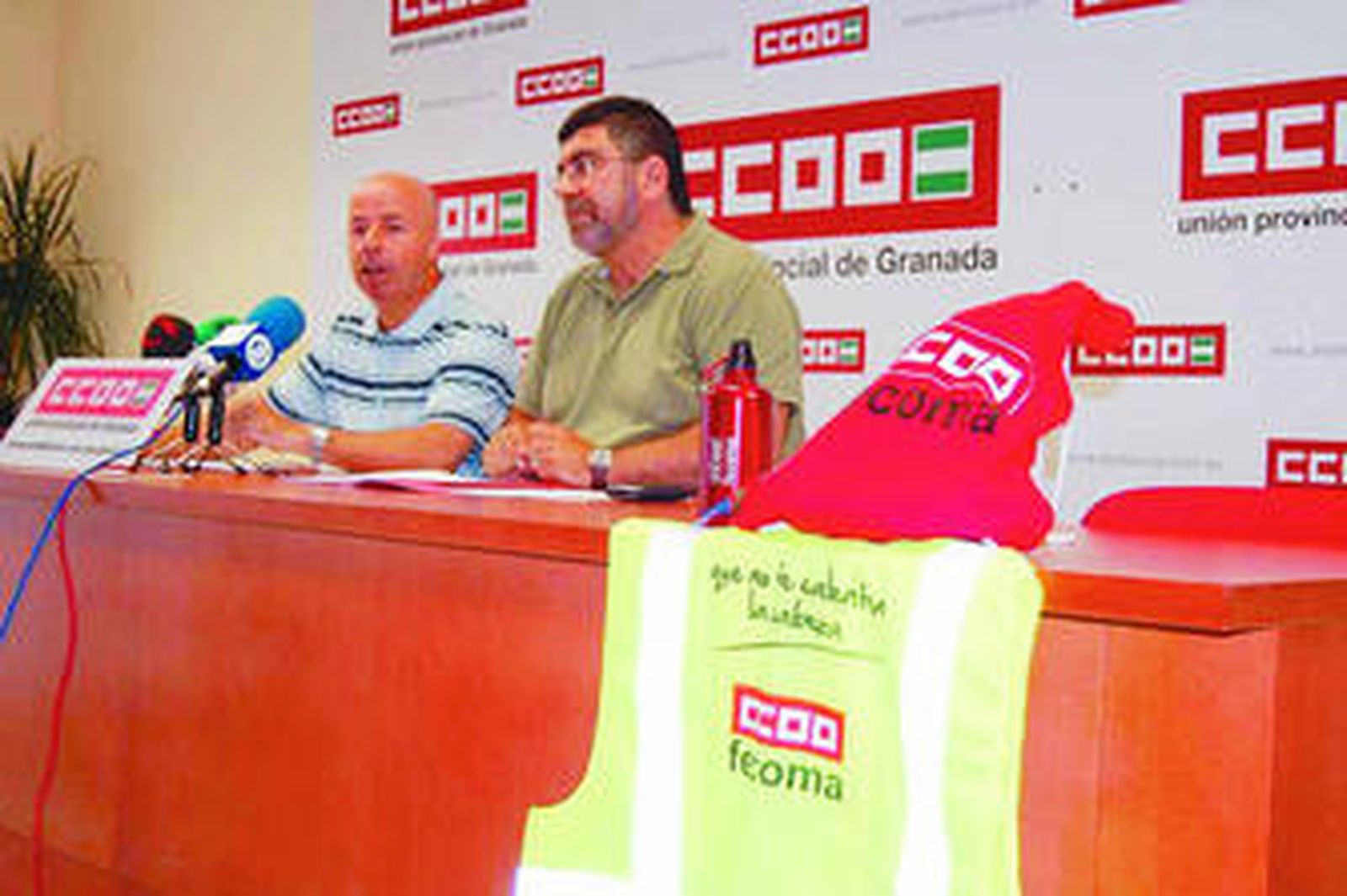 Gómez y Quirós presentan el kit de prevención