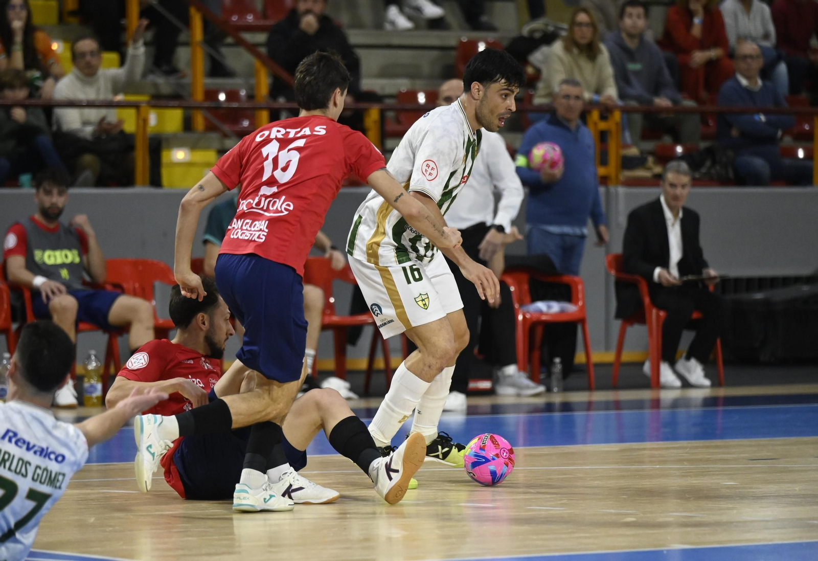 Las mejores fotos del ambiente en Vista Alegre para el Córdoba Futsal - Osasuna Magna