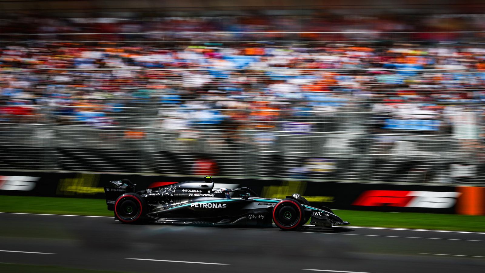 Los fotos del arranque de la Fórmula 1 en Melbourne