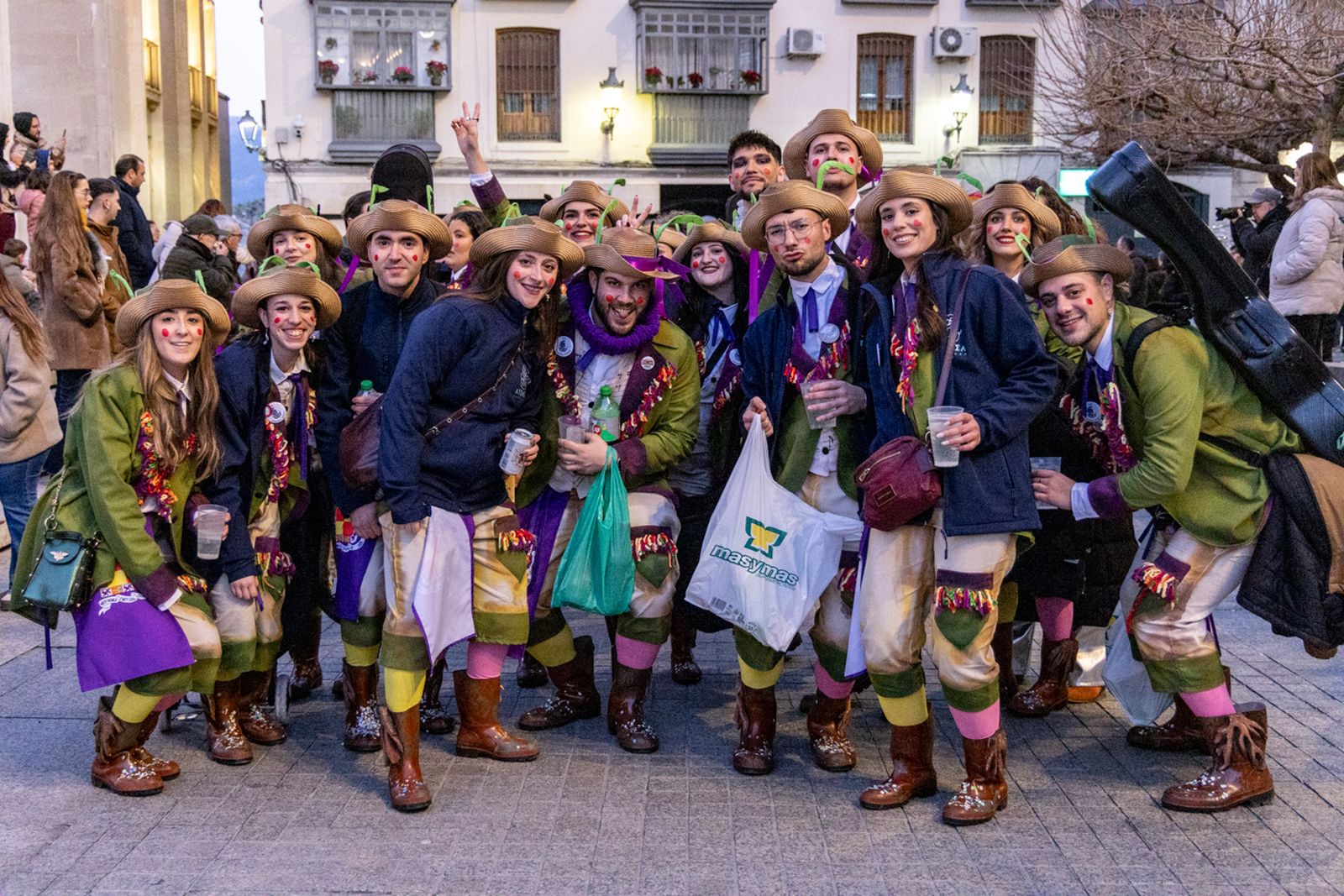 Pasacalles del Carnaval de Jaén 2026