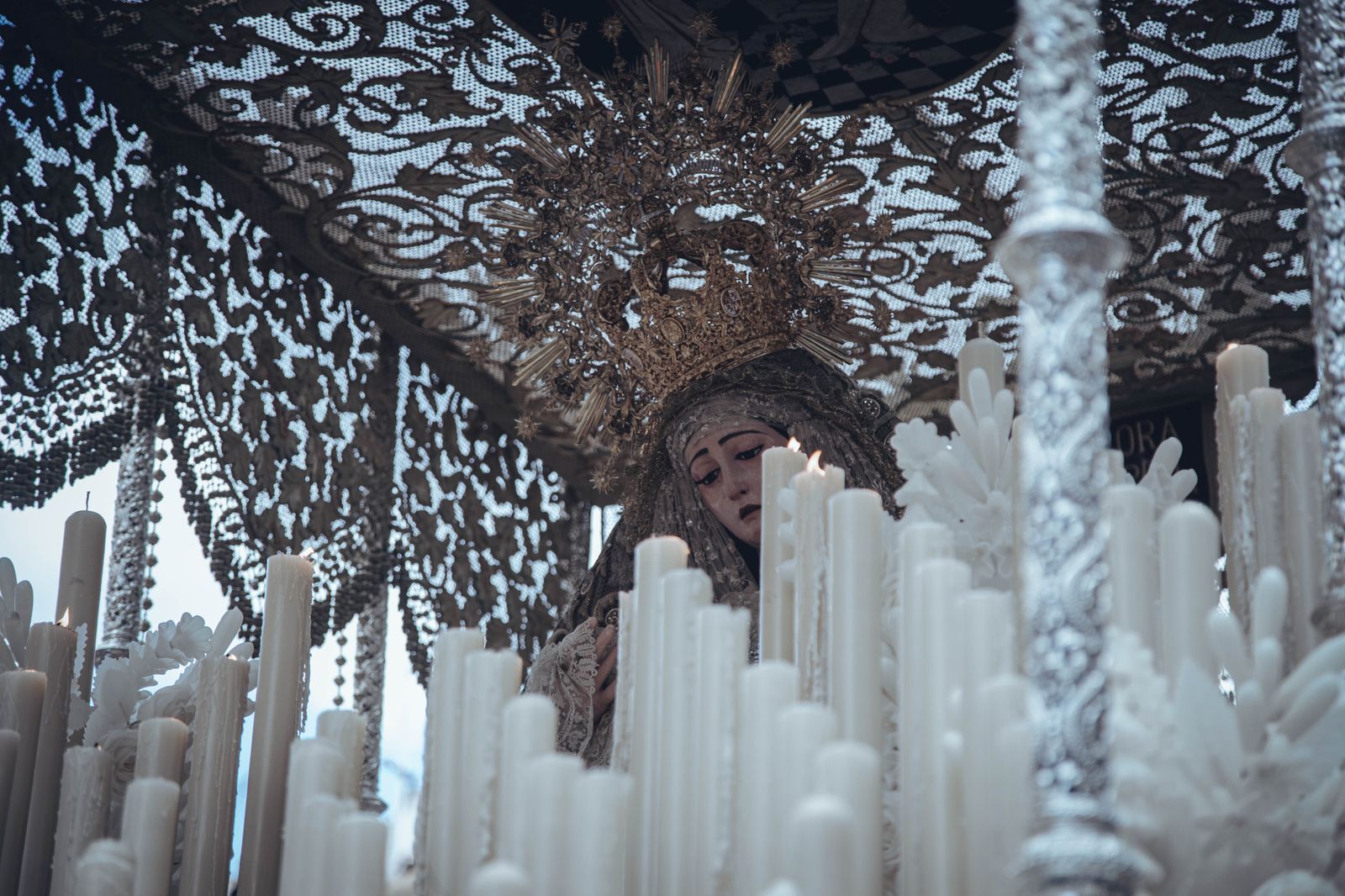 las Imágenes de la salida de la hermandad de Montesión