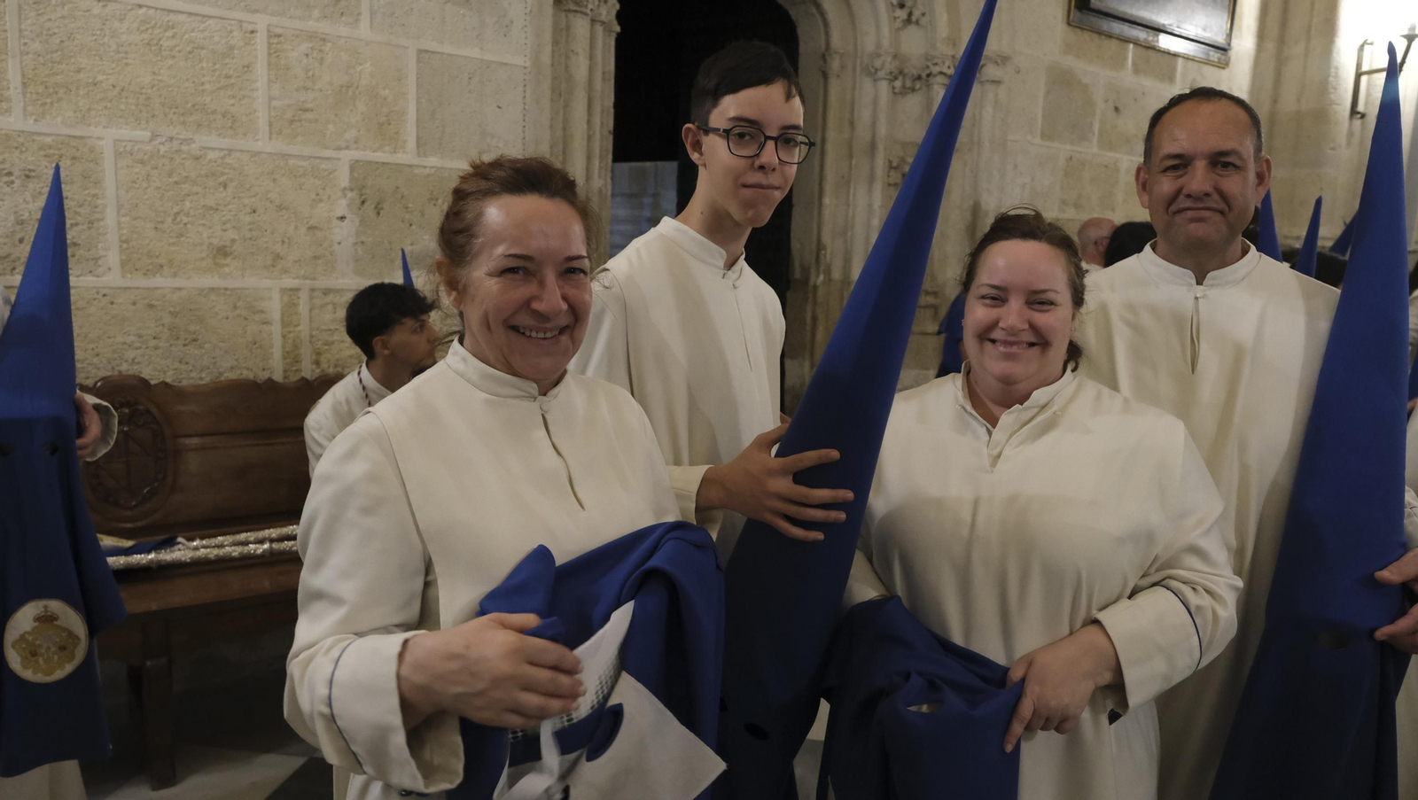 La procesión de Prendimiento en Almería, en imágenes