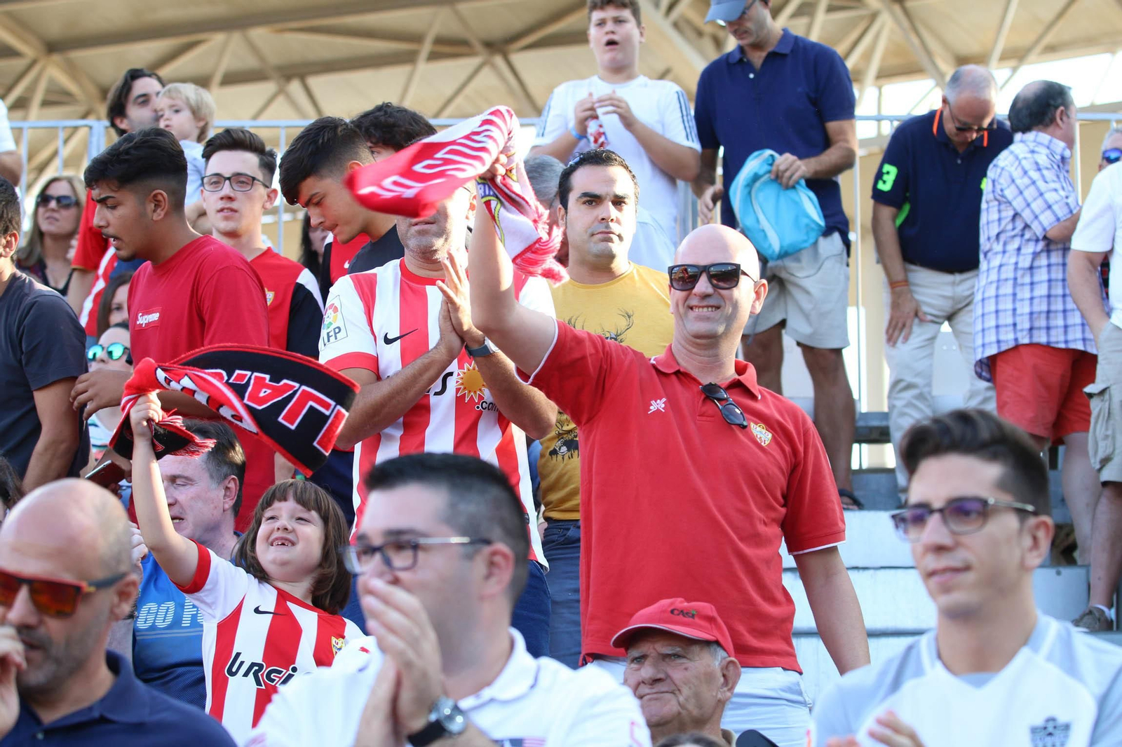 Las imágenes del Almería-Reus