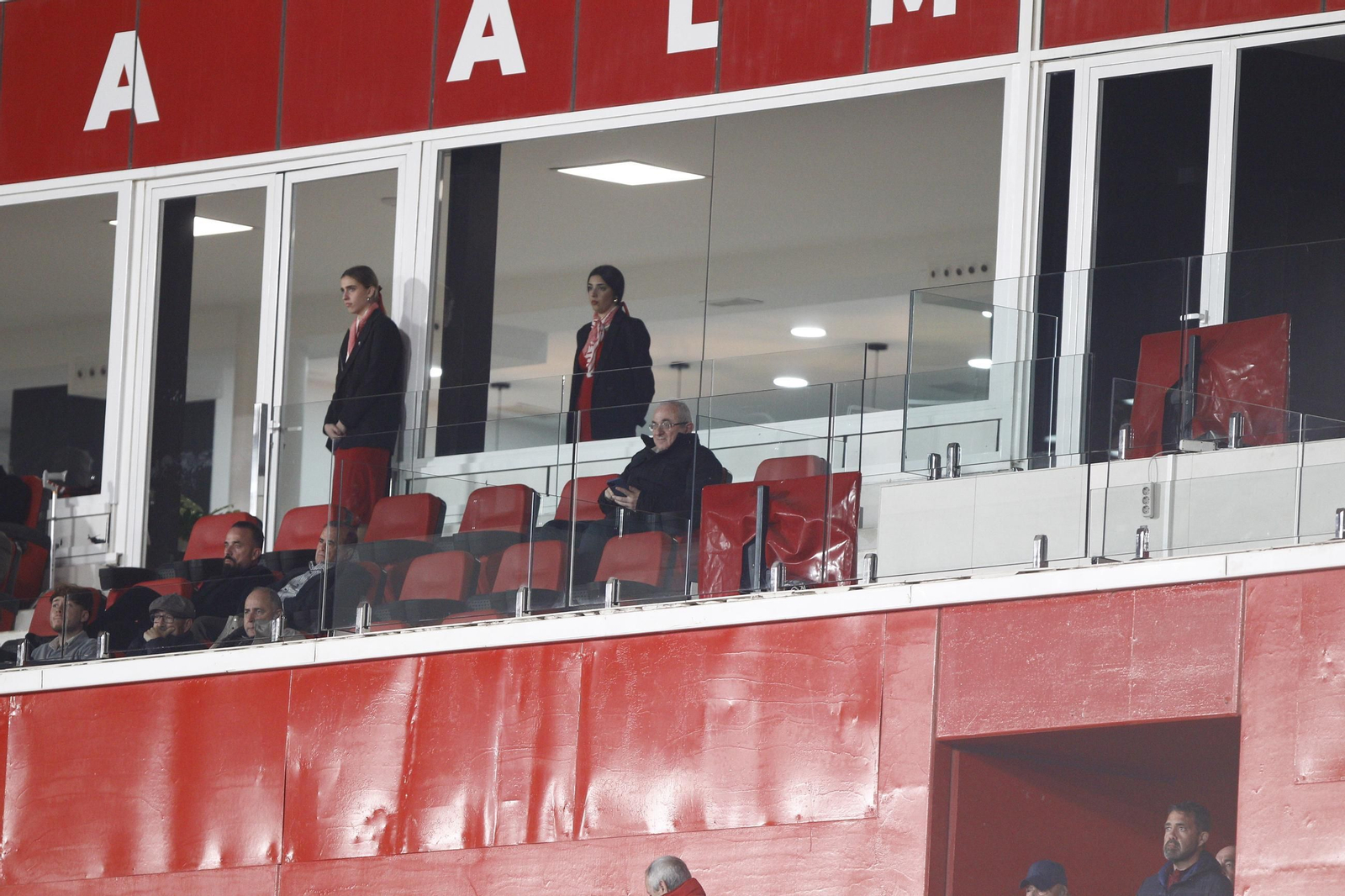 Búscate en las fotos del partido U.D. Almería-Real Oviedo