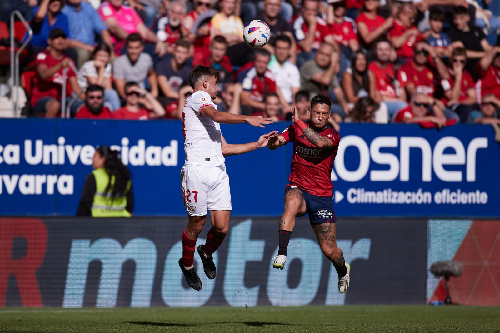 Las fotos del Osasuna - Sevilla