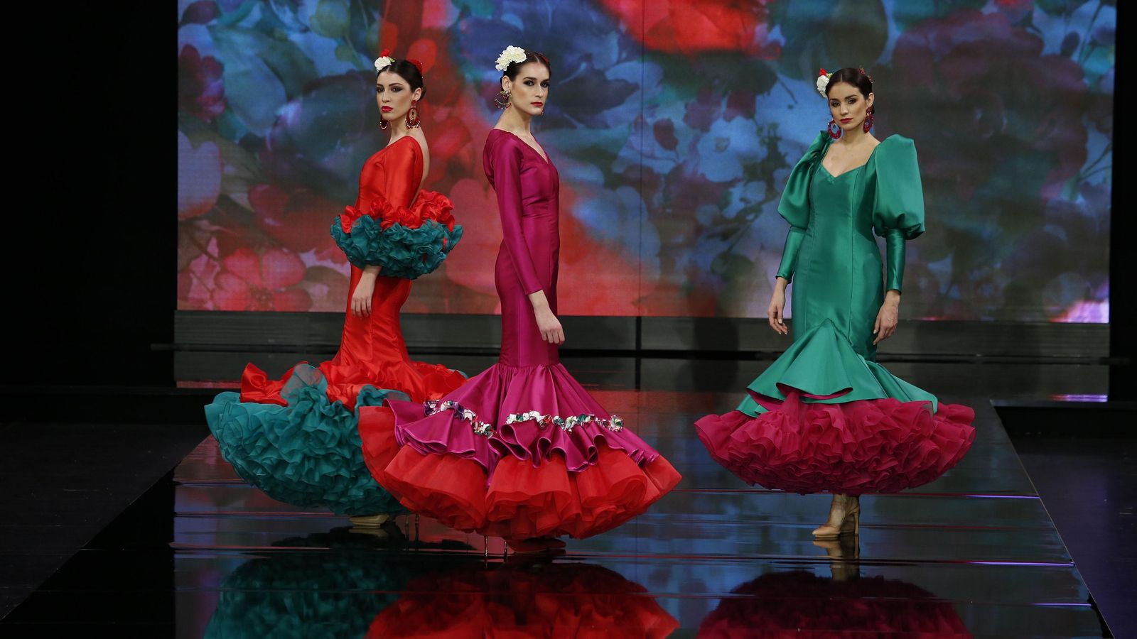 Miriam Galvín presenta su colección 2020 en SIMOF, el desfile en fotos