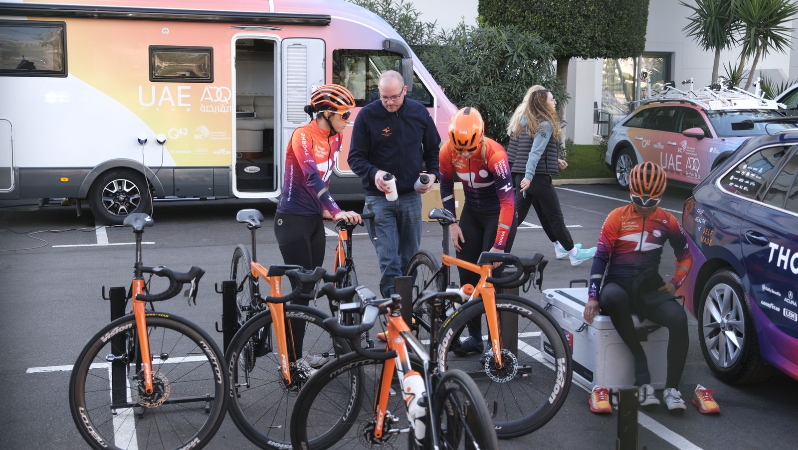 La Woman Cycling Pro llega a Almería