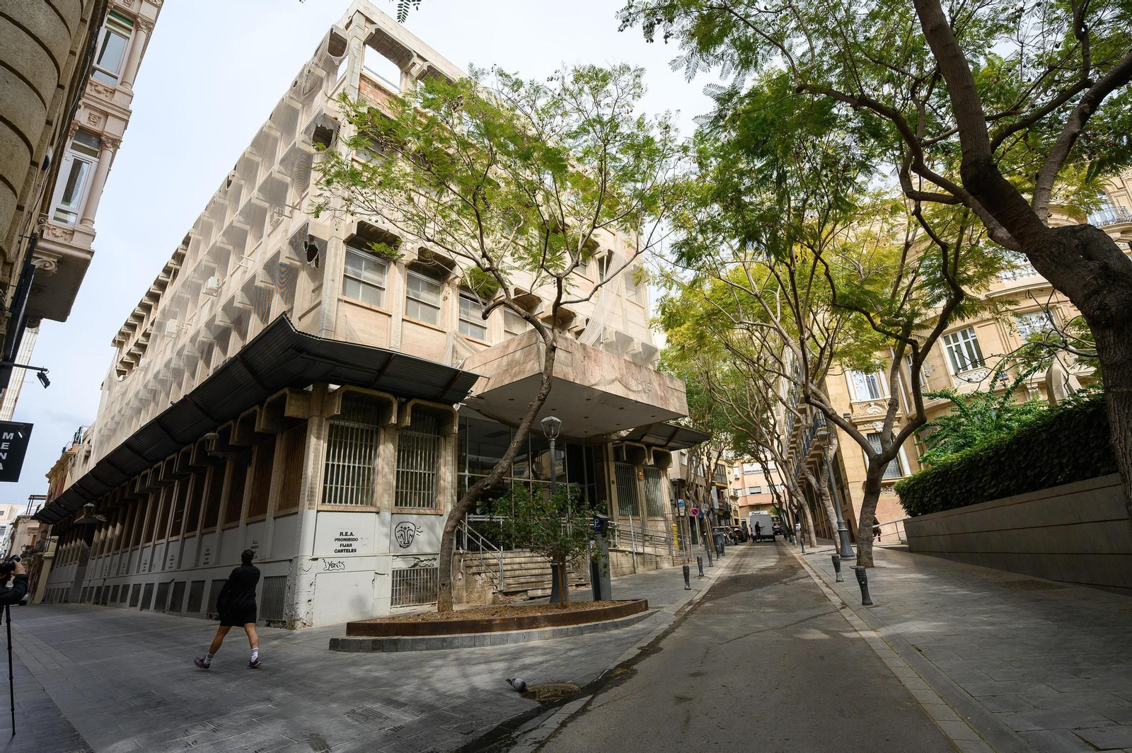 La antigua sede de Correos, en el centro de la ciudad