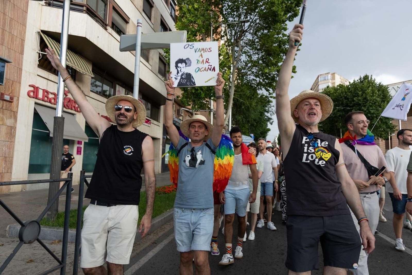 Manifestación del Orgullo LGTBIQA+