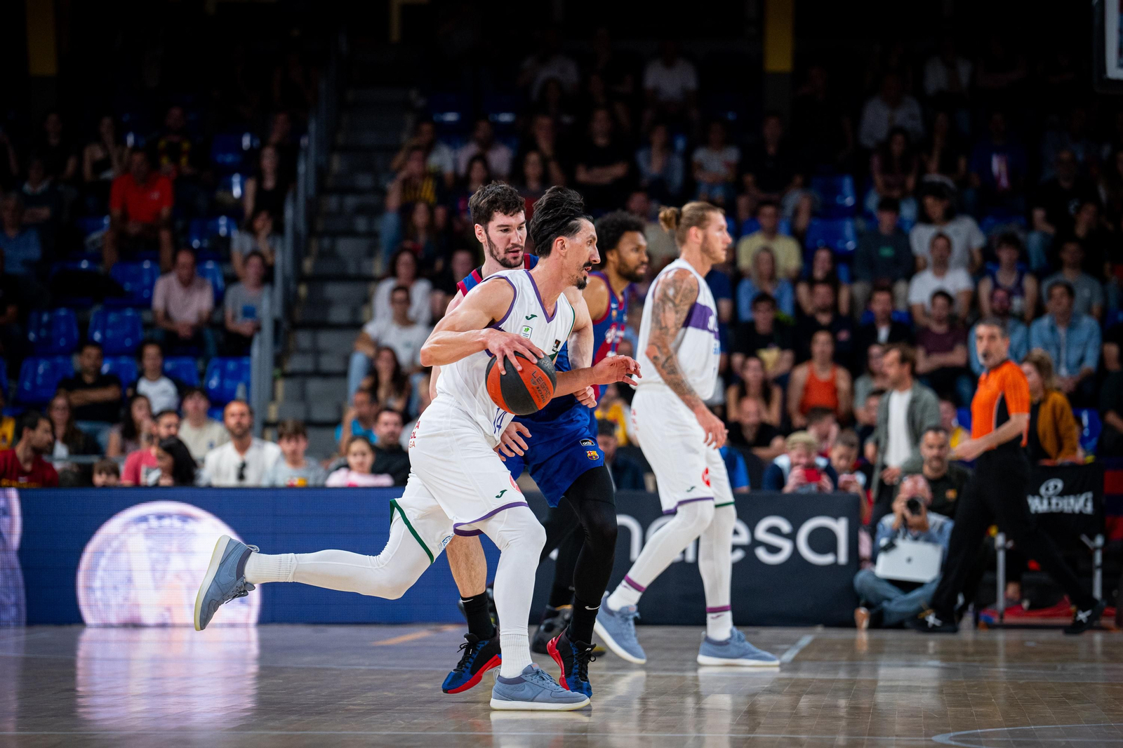 El Barcelona - Unicaja de ACB, en fotos