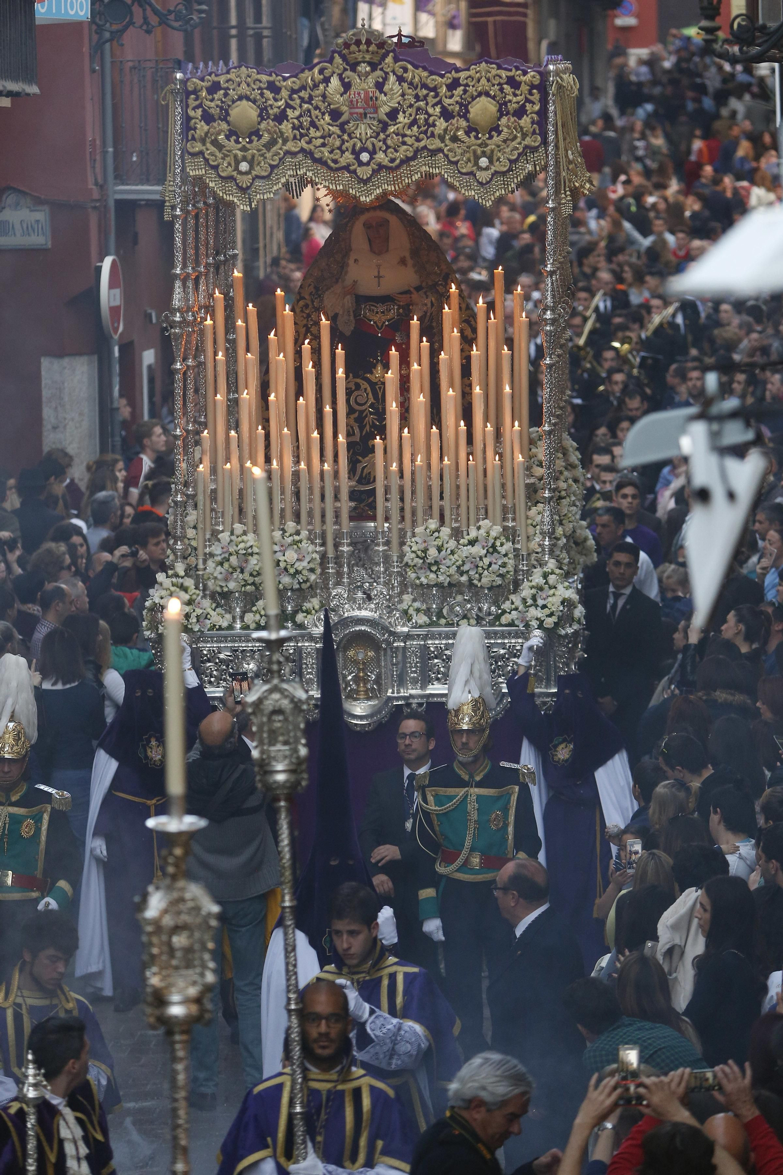 Las imágenes del Miércoles Santo