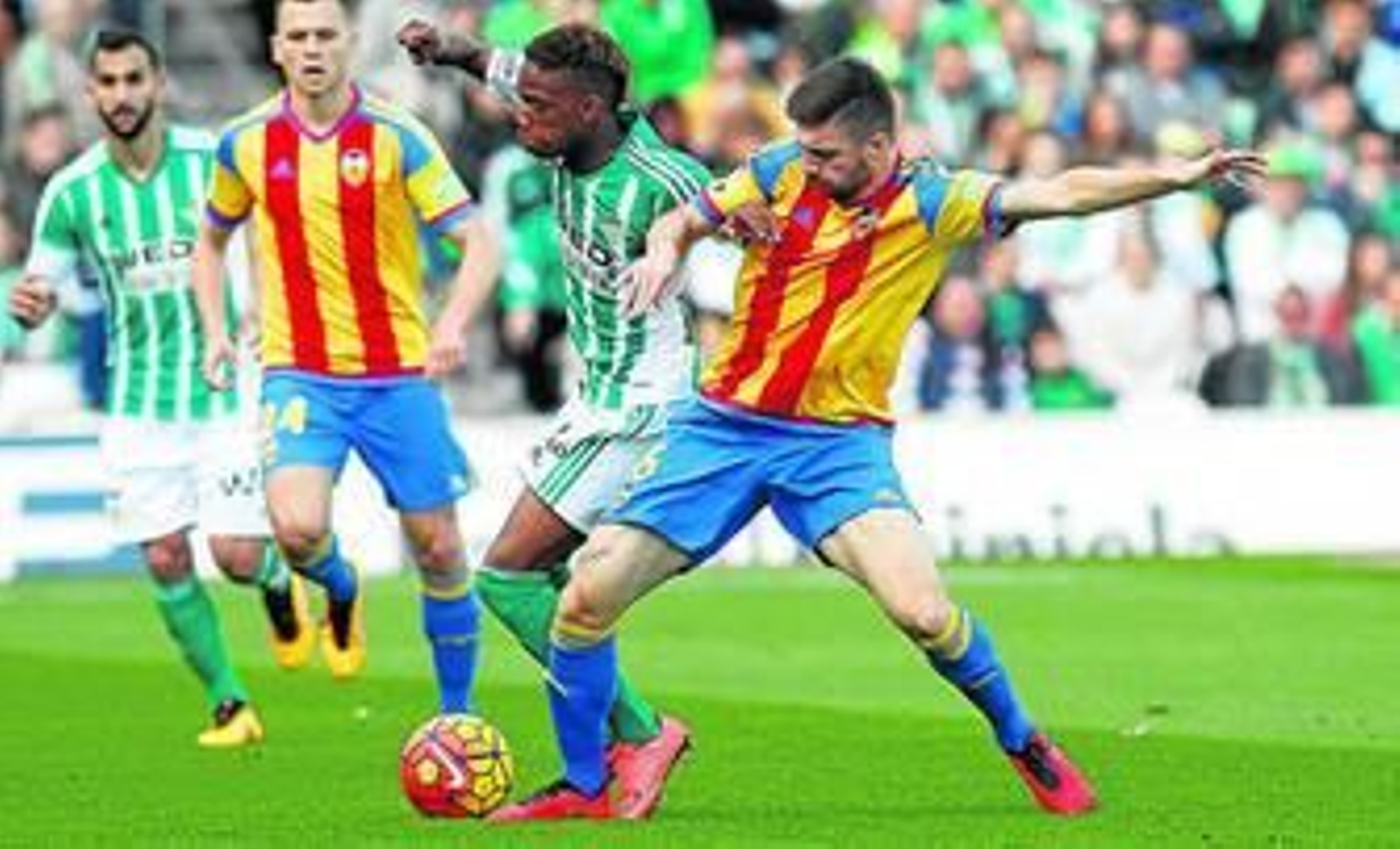 Musonda, debutante en el Betis, intenta marcharse de Siqueira.