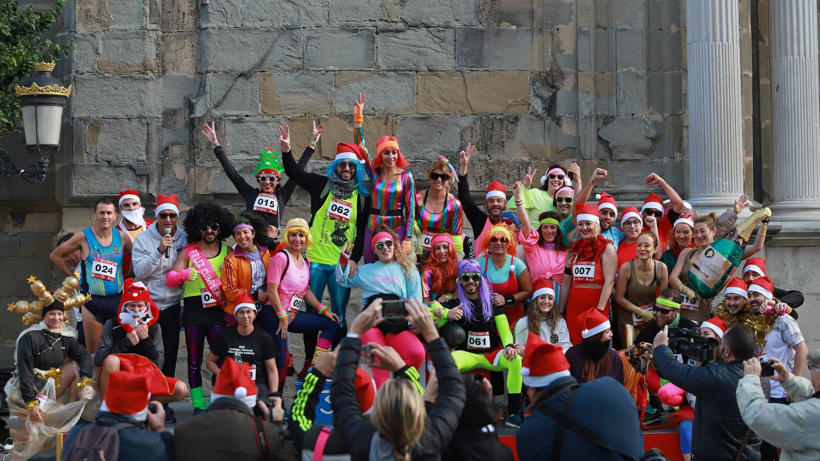 Las mejores fotos de la II San Silvestre Tarifa.