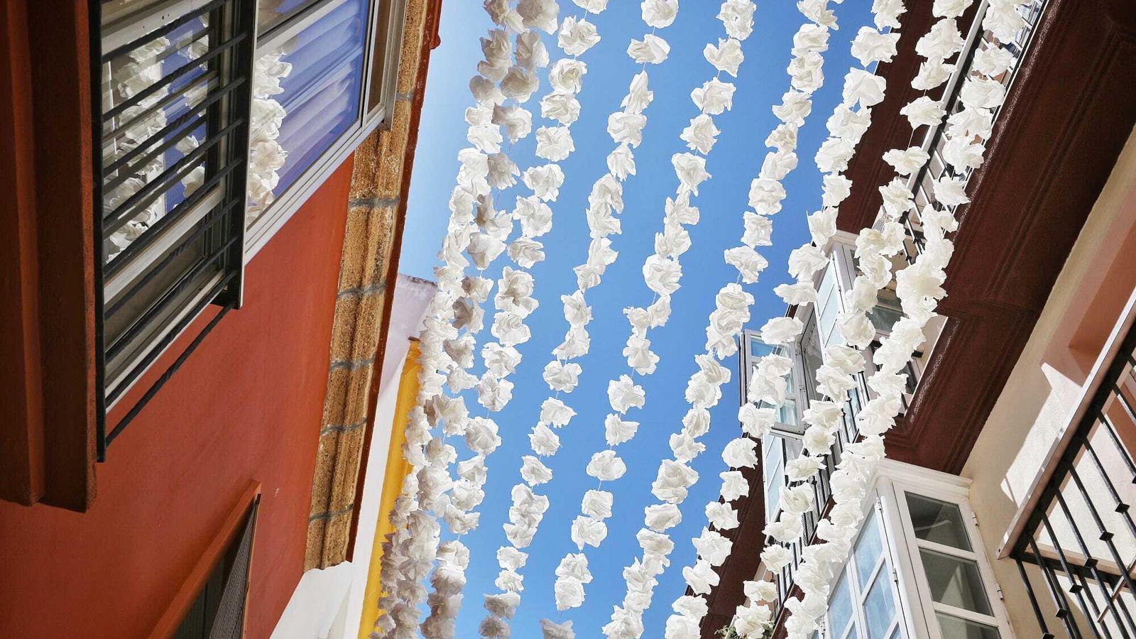 Exornos en el barrio de la Viña.