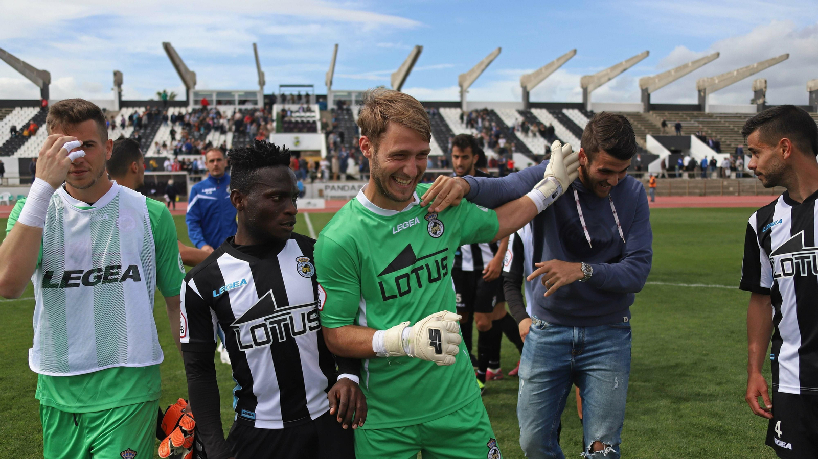 Las mejores fotos del Balona - Recre