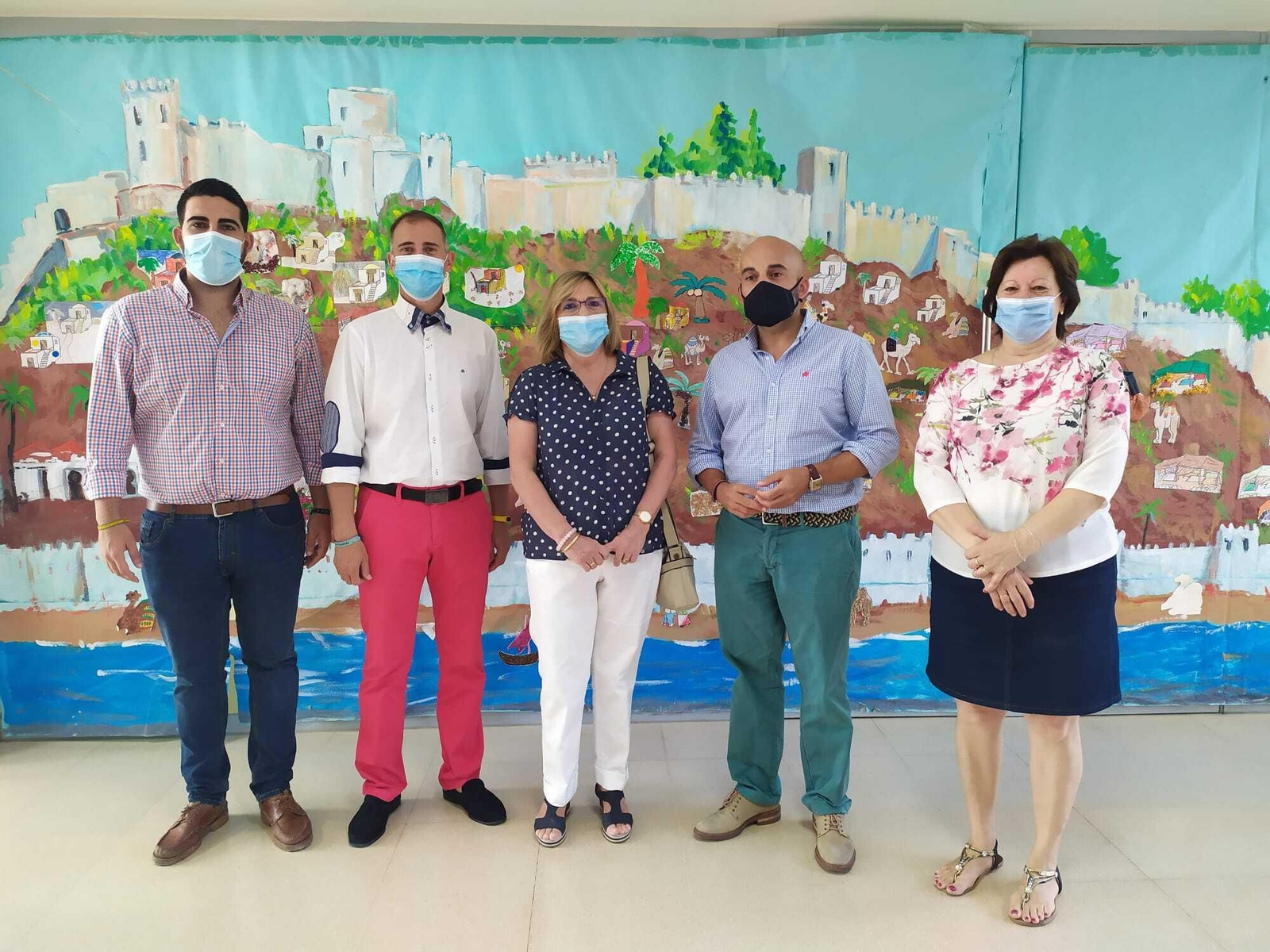 Los niños de Alhama ya disfrutan de las actividades de la Escuela de Verano.