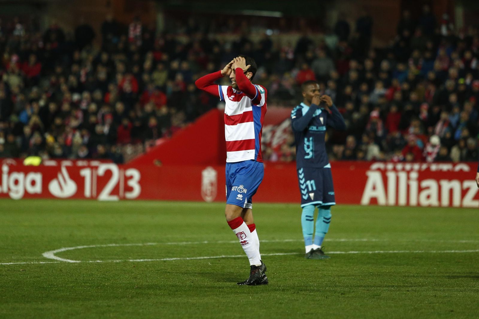 El Granada-Albacete, en imágenes