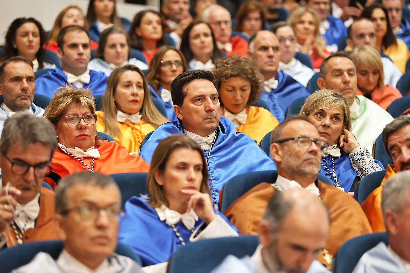 Imágenes del Acto solemne de apertura del curso 2024-2025 de las universidades andaluzas