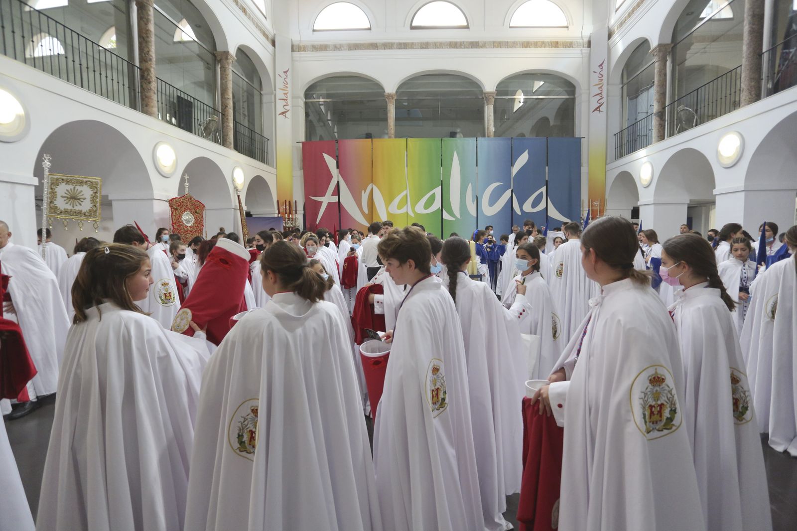 Las fotos de la Sagrada Cena, en el Jueves Santo de Málaga