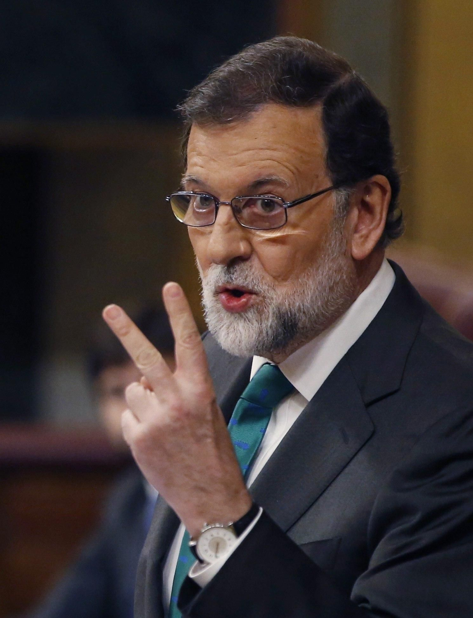 El debate de la moción de censura a Rajoy, en imágenes