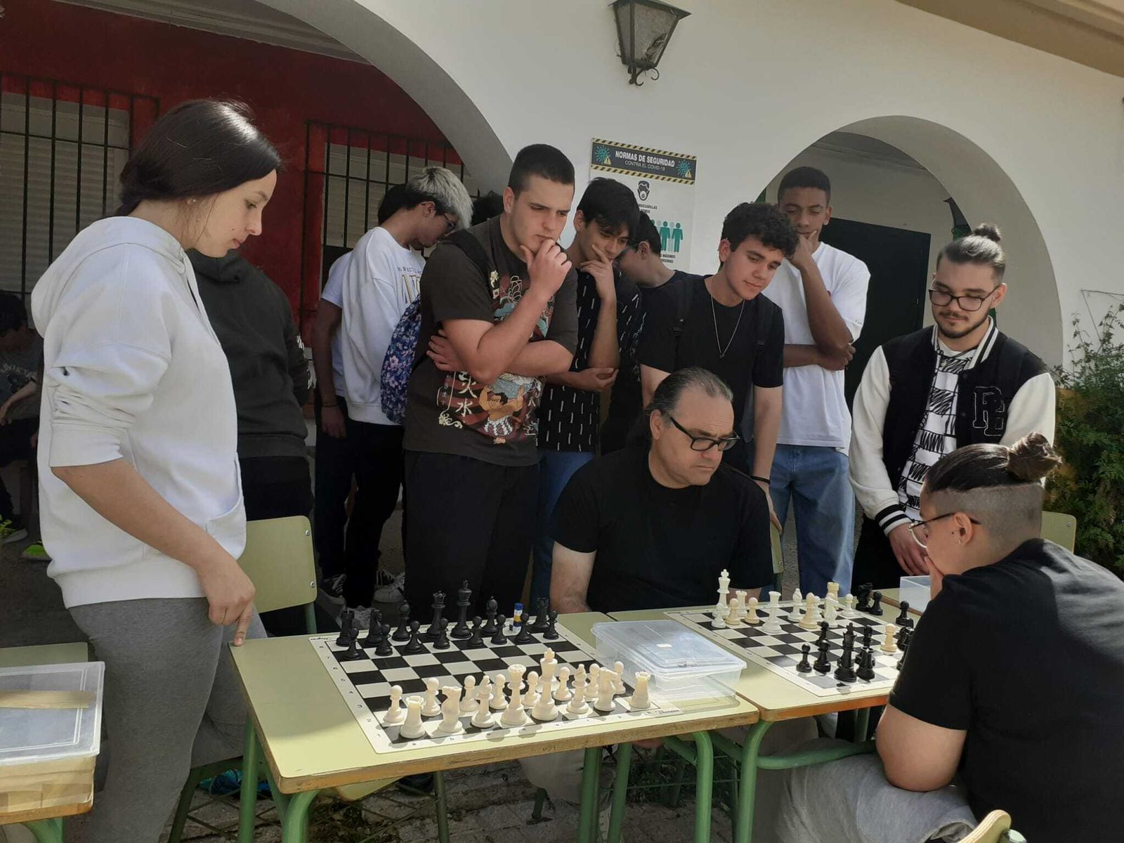 El IES La Granja celebra su 50 aniversario