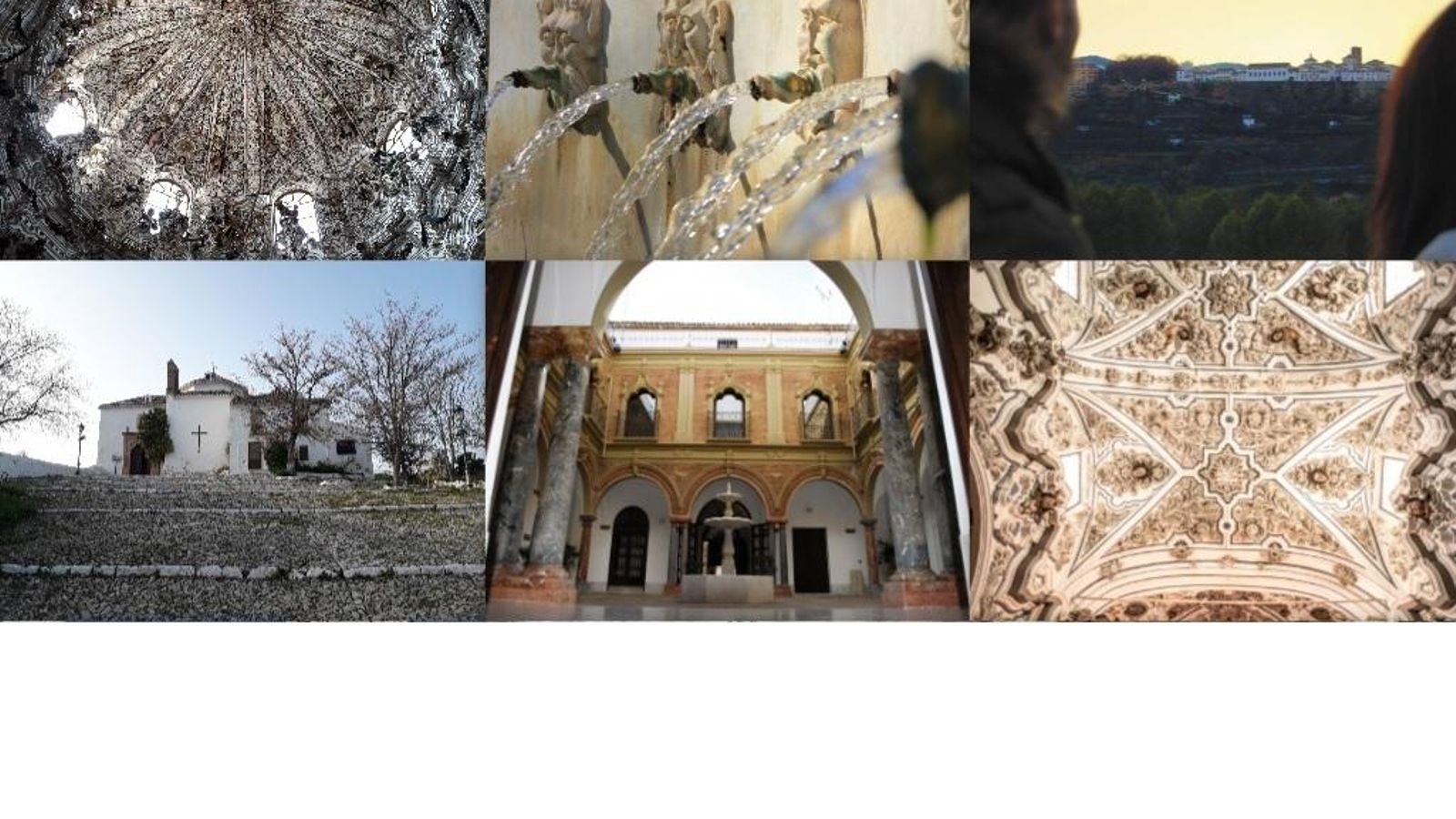 Escenas del barroco en la Subbética.