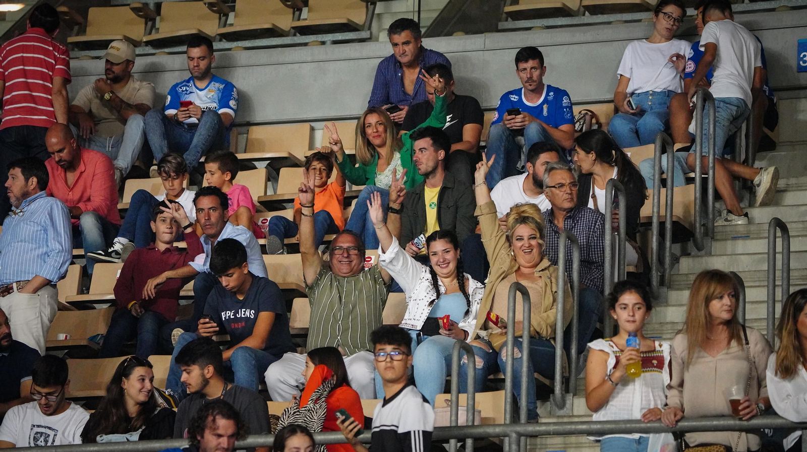 Búscate en el partido Xerez CD - Ayamonte