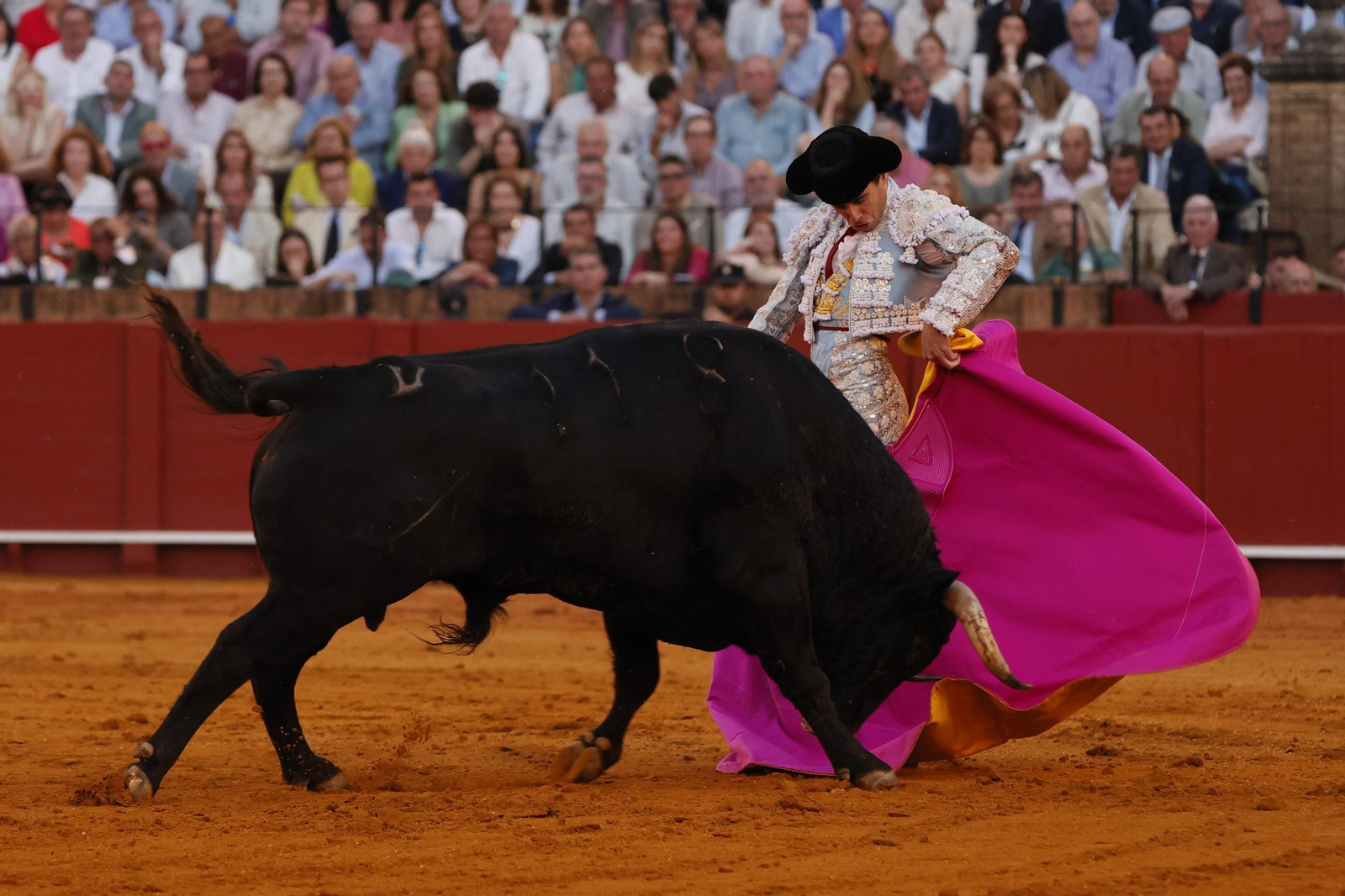 Las imágenes de la corrida