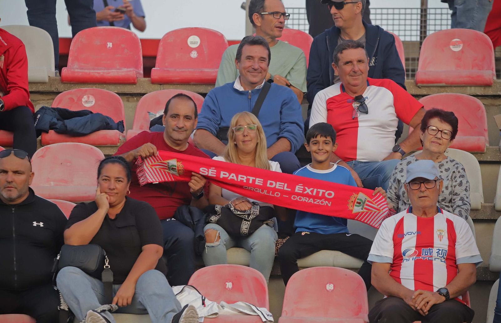 Búscate en el Nuevo Mirador durante el Algeciras - Europa de Primera Federación