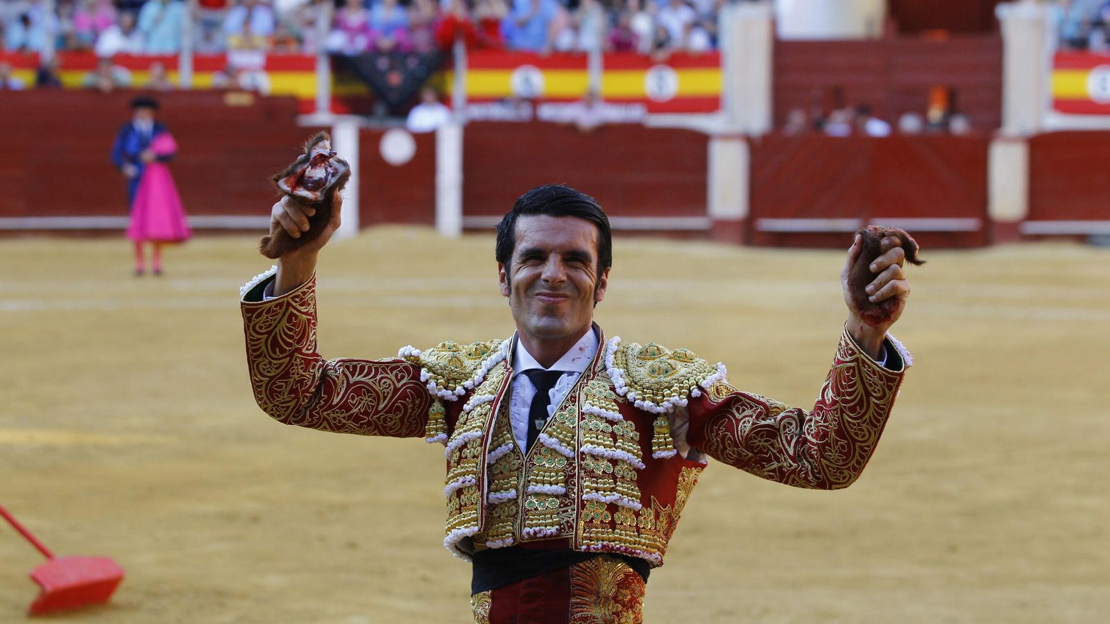 Reaparición de Emilio de Justo en la feria de Almería Reaparición de Emilio de Justo en la feria de Almería