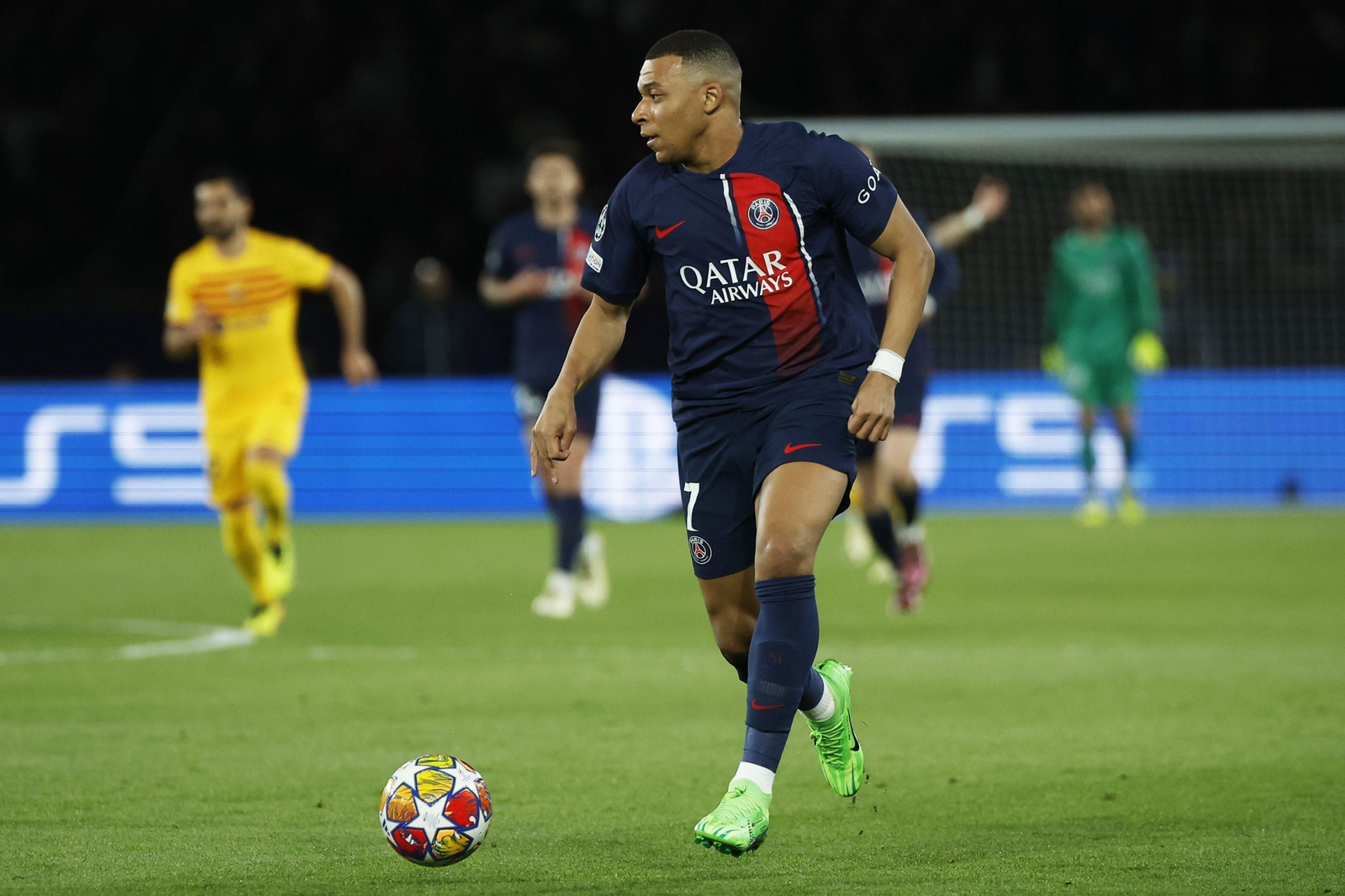 Las mejores fotos del PSG - Barcelona