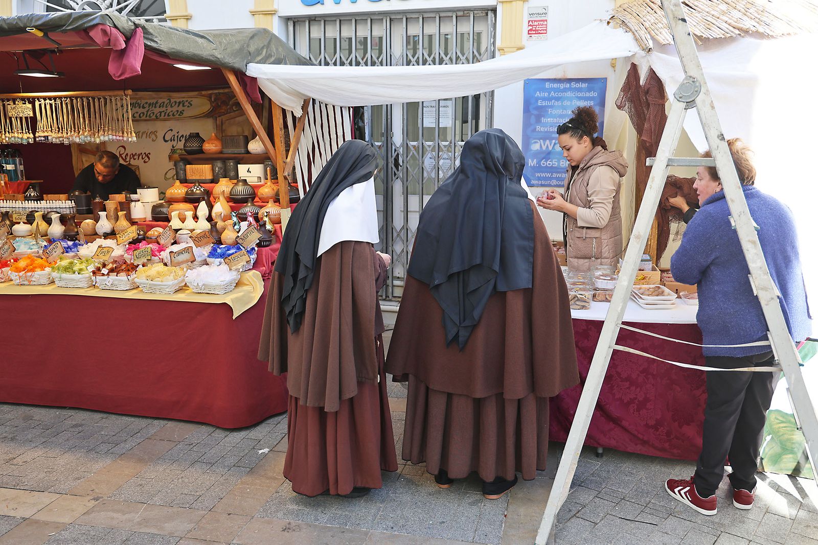 Las fotografías de la Feria de Época 1900 de Moguer