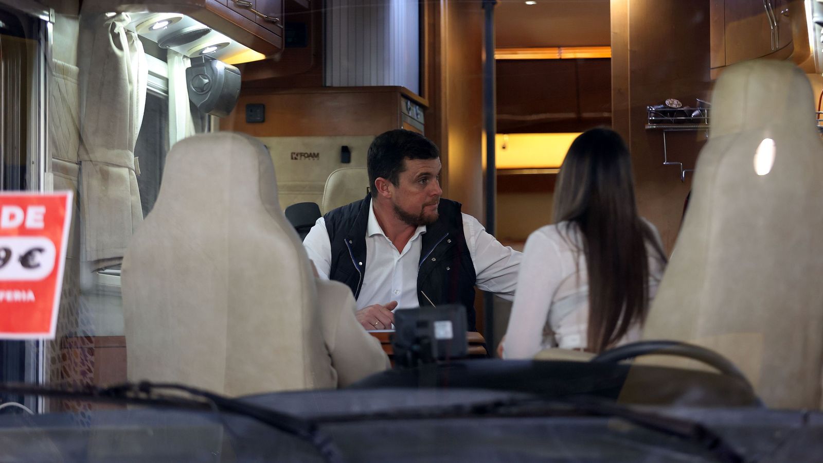 Inauguración del Salón Andaluz del Caravaning en Jerez