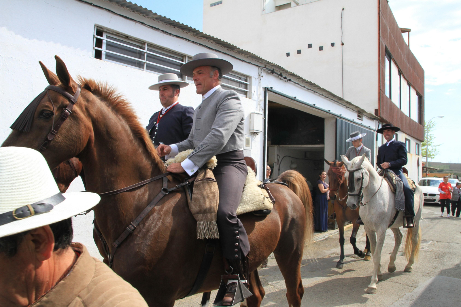 Imágenes de la romería de la Ribera