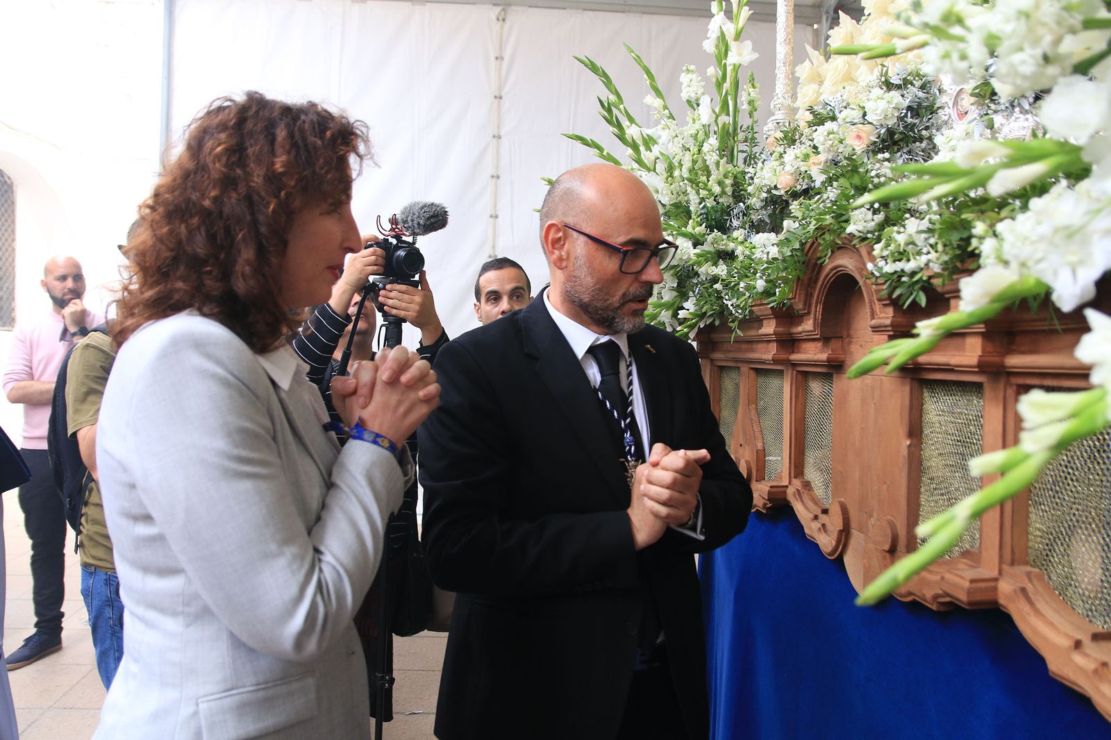 La procesión de La Estrella, en imágenes. Semana Santa de Almería 2023