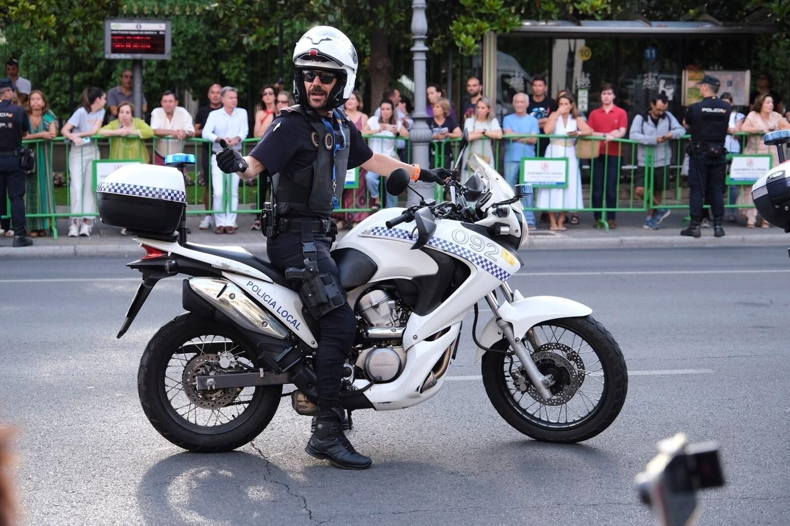El recibimiento del Rey Felipe VI a los jefes de estado que participan en el Proceso de Áqaba en Córdoba, en fotos