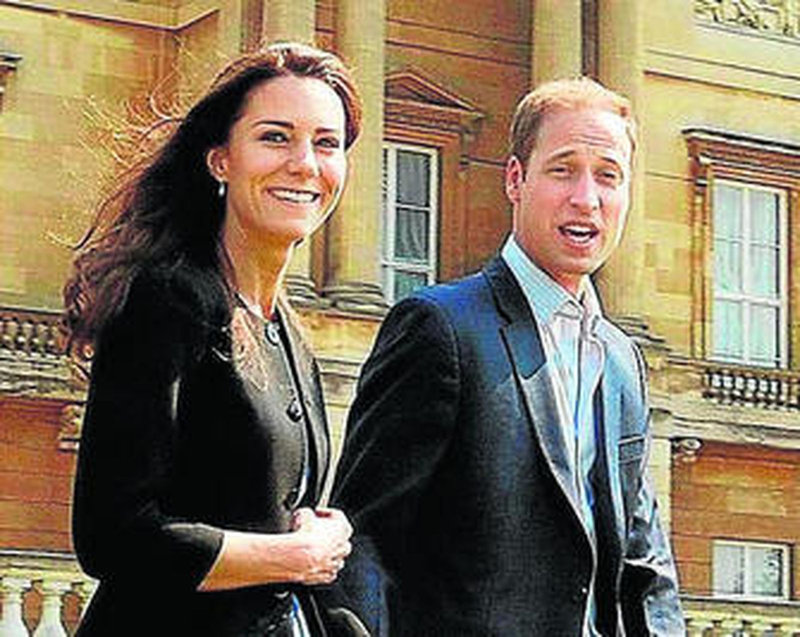 Los duques de Cambridge retoman su día a día en Gales