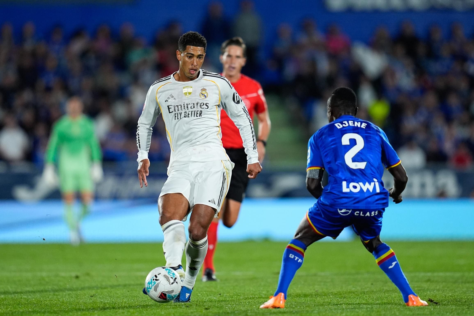 Las mejores fotos del Getafe-Real Madrid