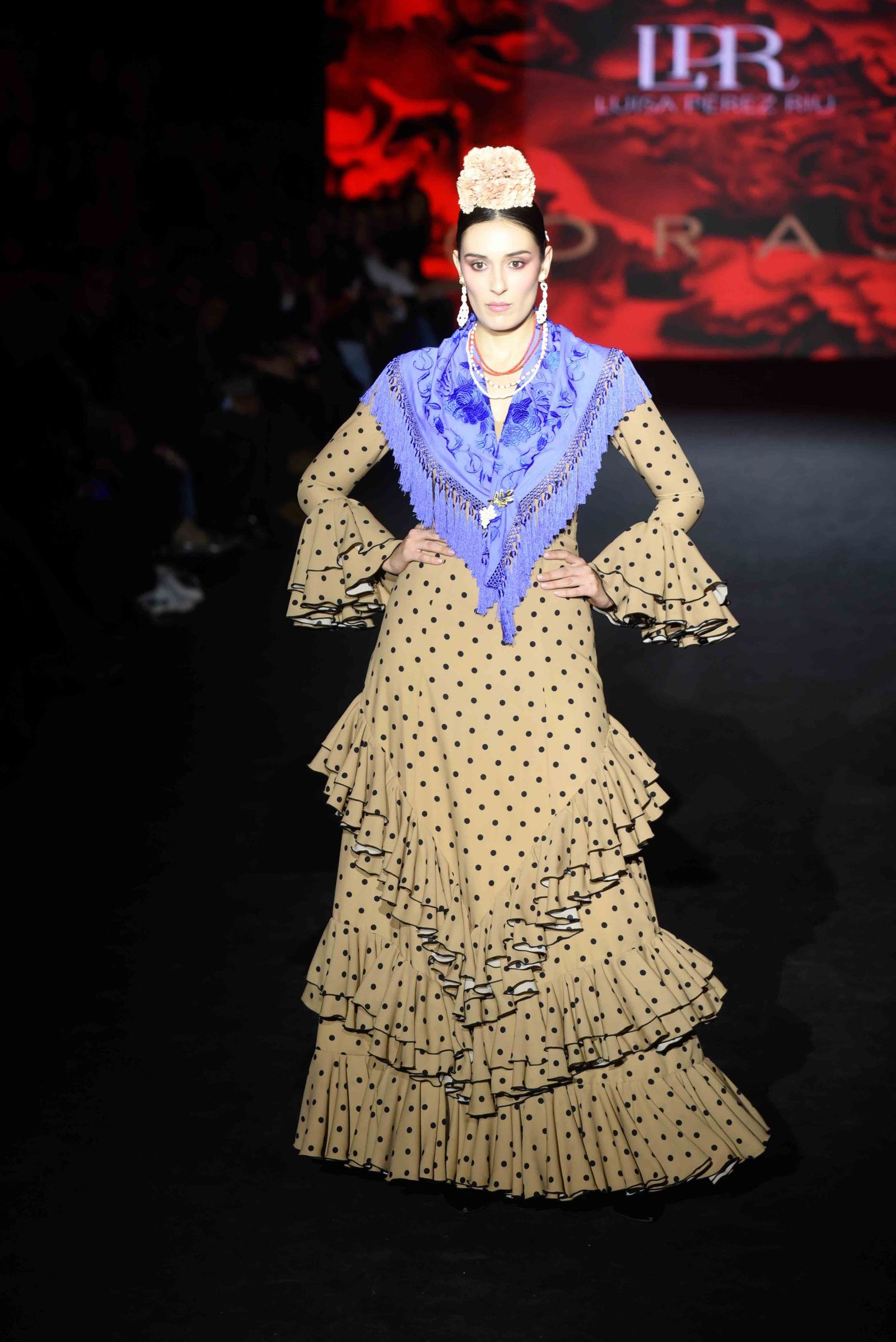 El desfile de Luisa Pérez Riu en We Love Flamenco 2026, todas las fotos