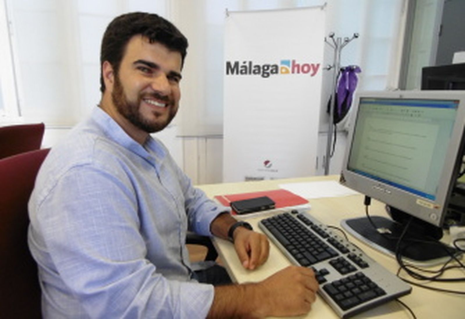 Miguel Ángel Sánchez: "El tranvía es el proyecto más misterioso de la historia de Vélez"