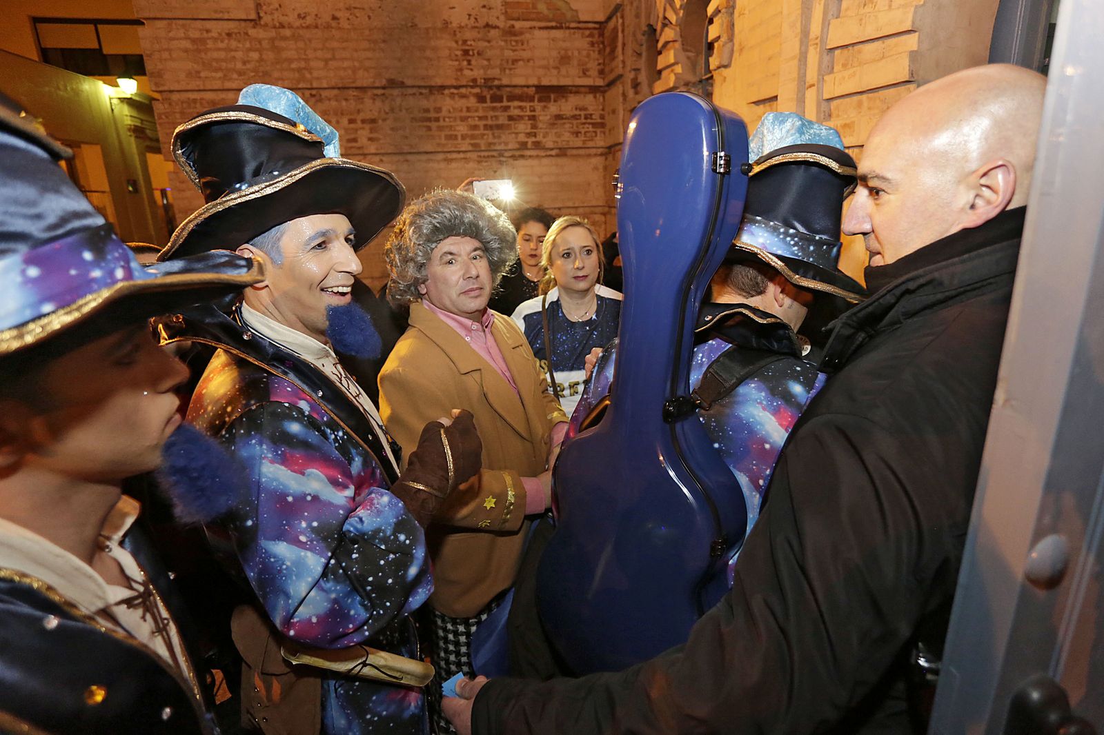 Silencio para un maestro