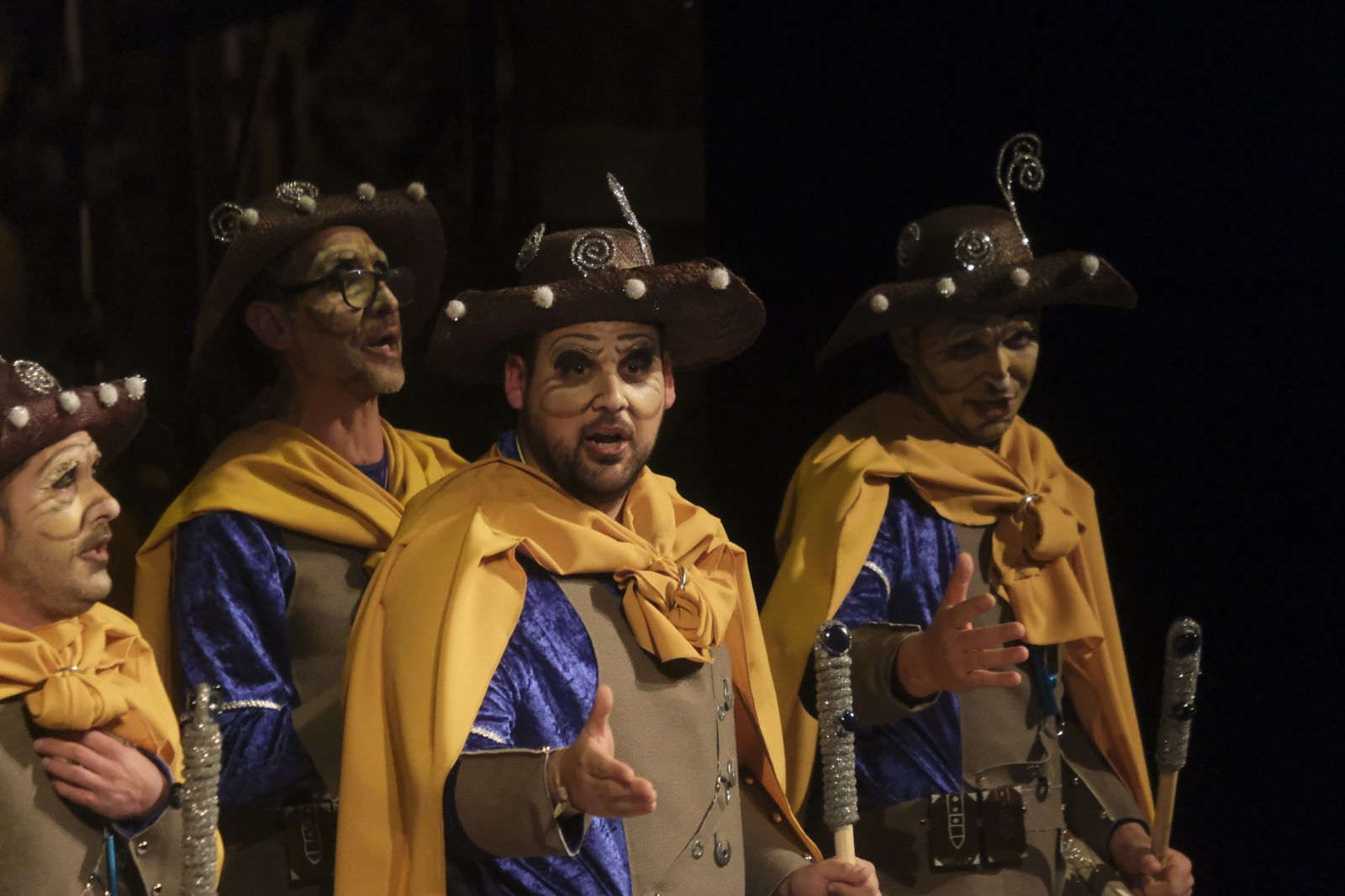 El Carnaval de Córdoba conquista las tablas del Gran Teatro, en imágenes