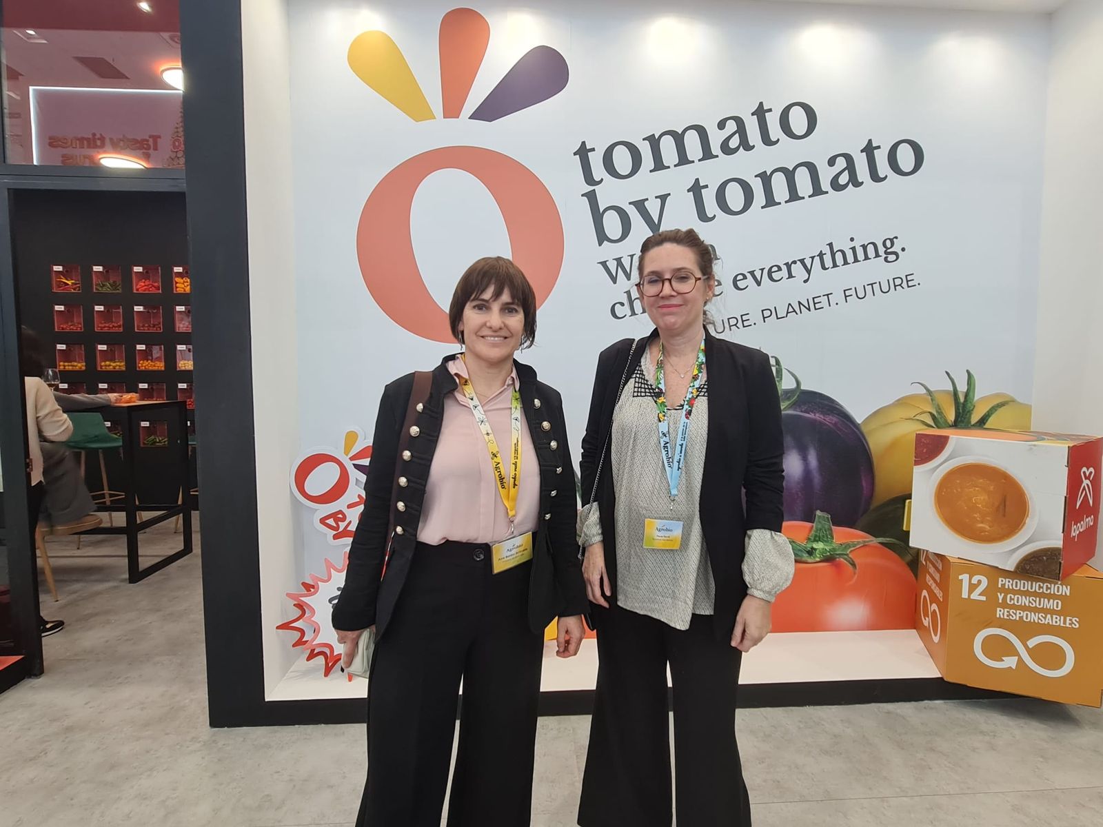 Así ha sido la primera jornada en Fruit Logistica: las imágenes del desembarco andaluz en Berlín