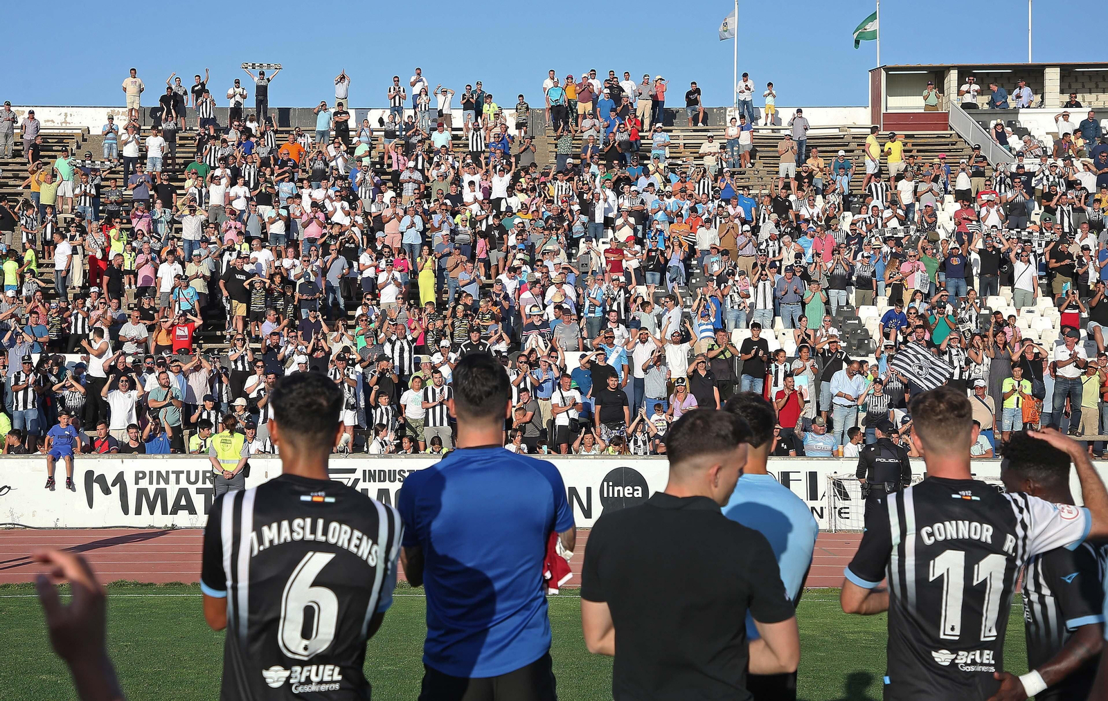 Las mejores fotos del Balona - Córdoba