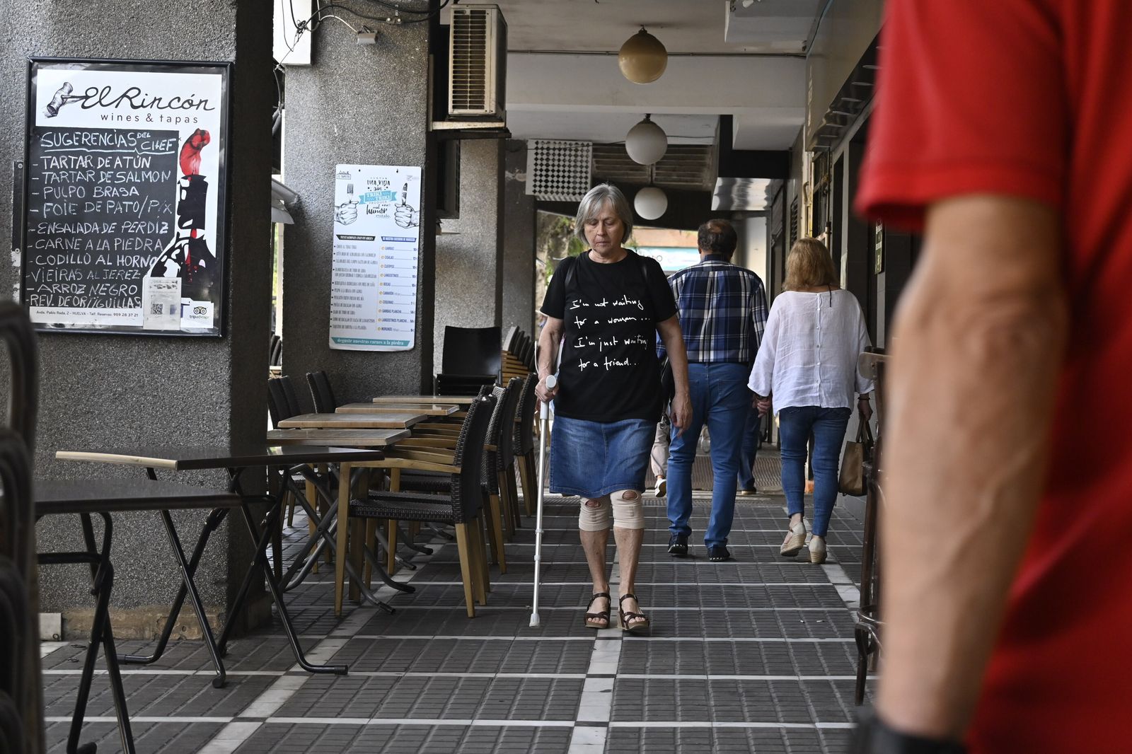 Imágenes del lunes 16 de octubre, en Huelva
