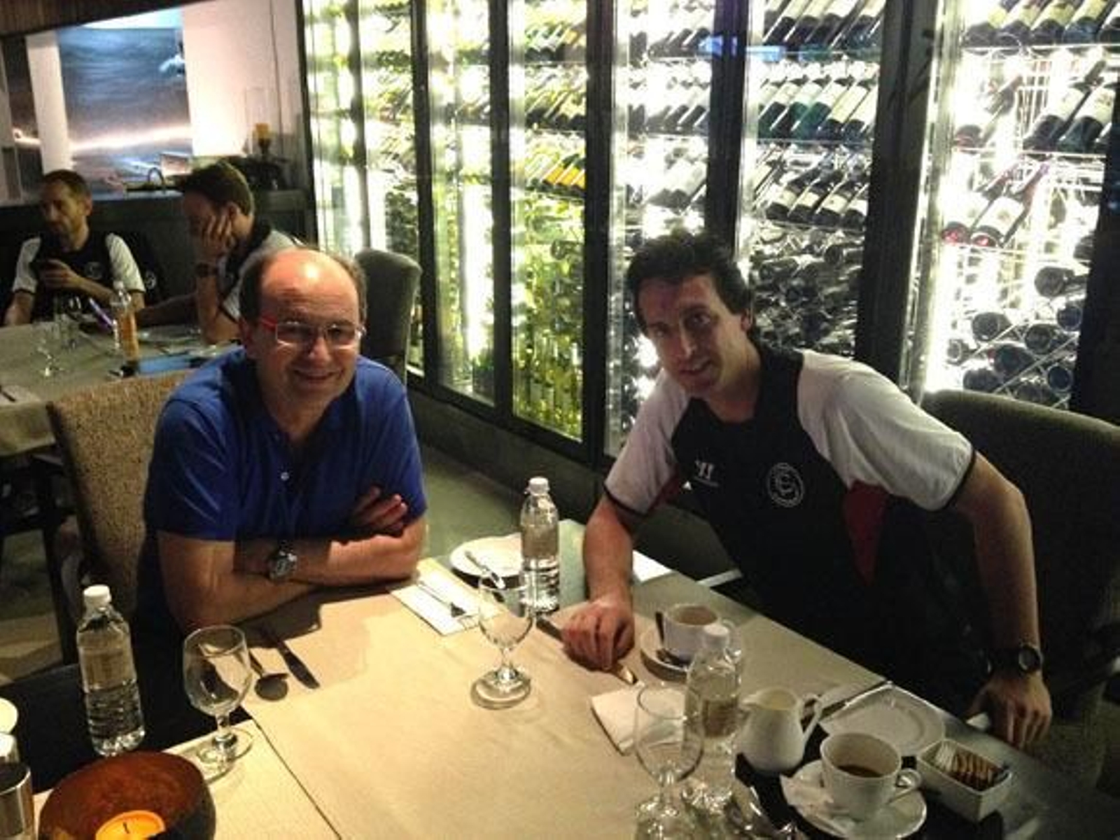 Emery: "Hemos quedado el miércoles para cerrar la renovación"