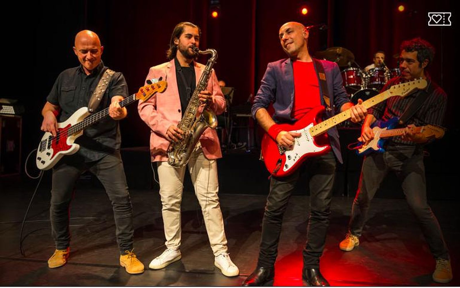 El rock británico de los Dire Straits suena en La Línea con el concierto de bROTHERS iN bAND