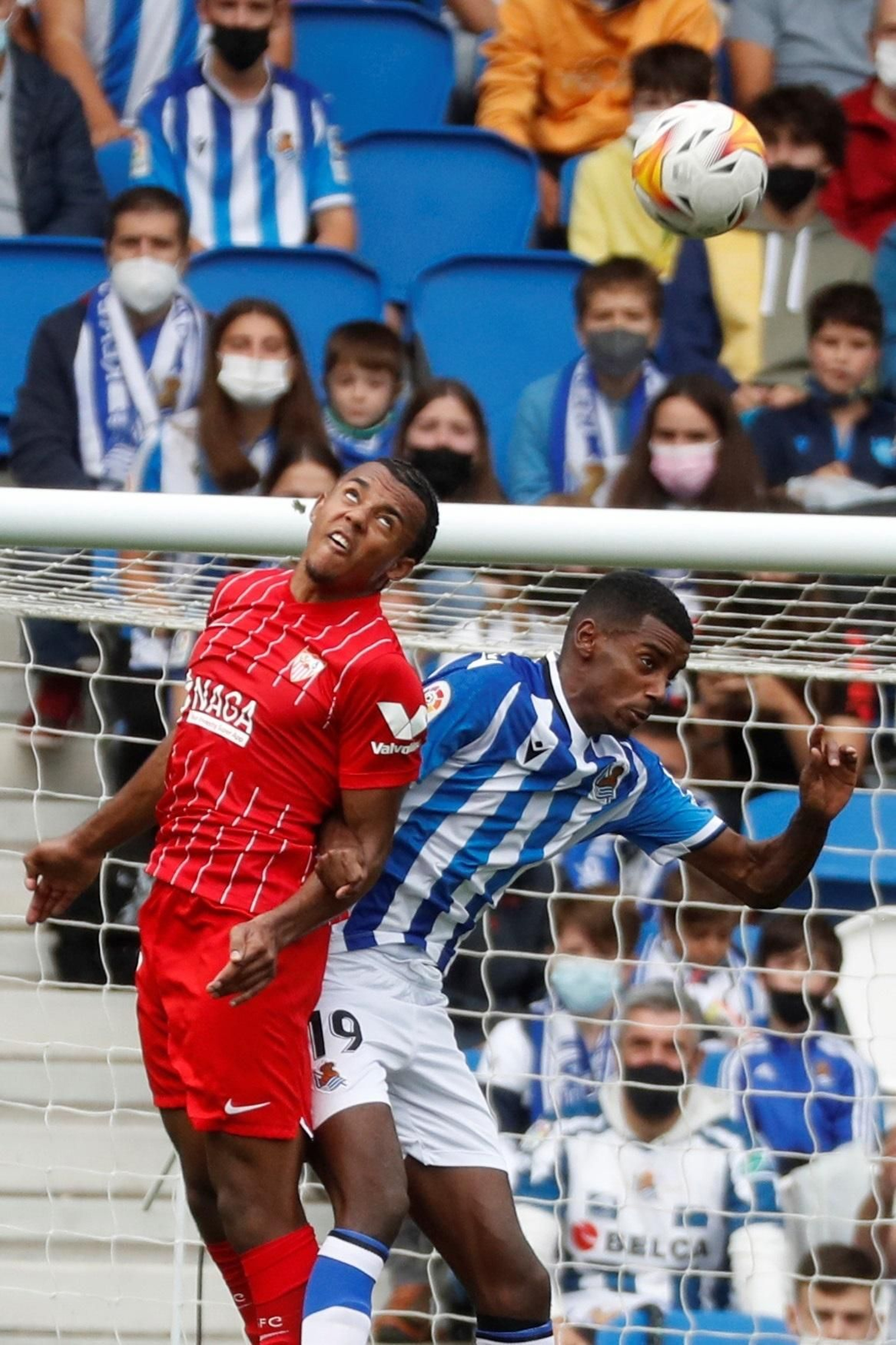Las imágenes del Real Sociedad-Sevilla